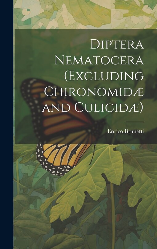 Front cover_Diptera Nematocera (excluding Chironomidæ and Culicidæ)