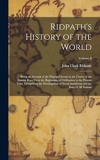 Front cover_Ridpath's History of the World