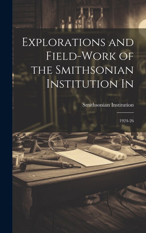 Front cover_Explorations and Field-work of the Smithsonian Institution In