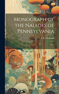 Couverture_Monograph of the Naiades of Pennsylvania