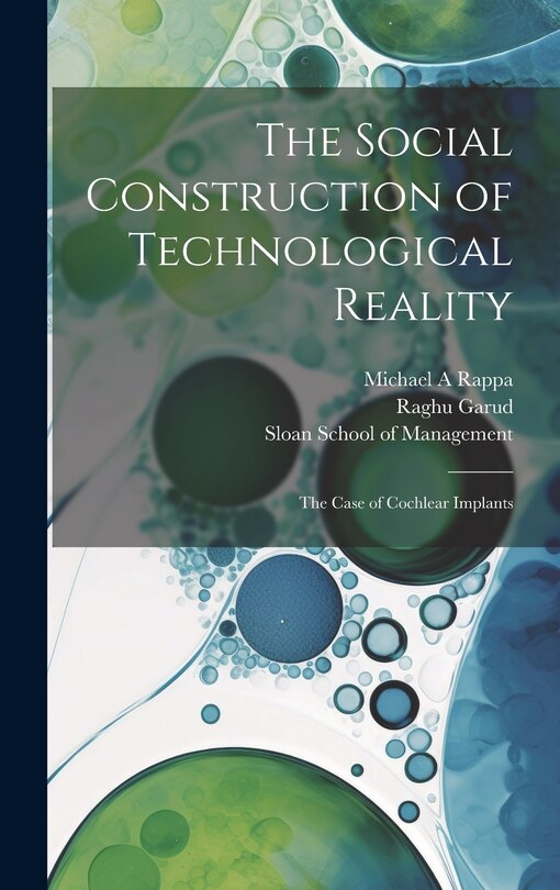 Couverture_The Social Construction of Technological Reality