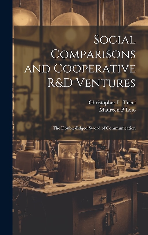 Front cover_Social Comparisons and Cooperative R&D Ventures