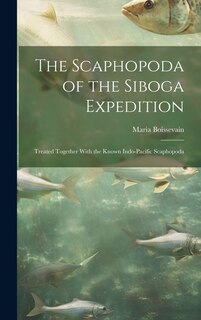 Front cover_The Scaphopoda of the Siboga Expedition