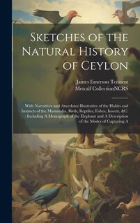 Couverture_Sketches of the Natural History of Ceylon