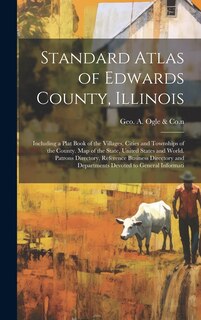 Couverture_Standard Atlas of Edwards County, Illinois