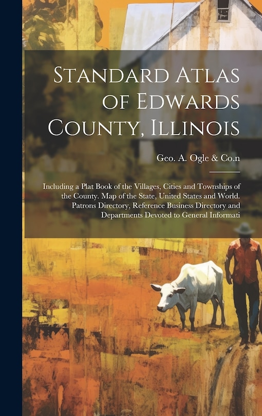 Couverture_Standard Atlas of Edwards County, Illinois