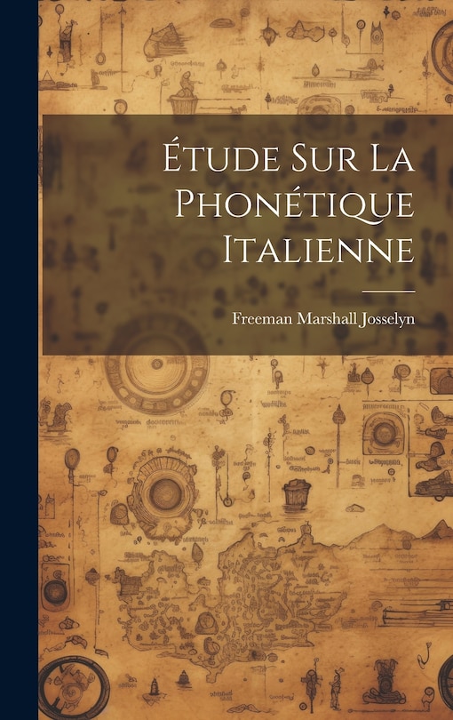 Front cover_&Eacute;tude sur la phon&eacute;tique italienne