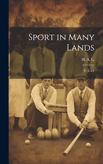 Front cover_Sport in Many Lands