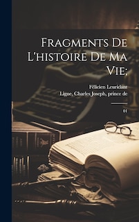 Front cover_Fragments de l'histoire de ma vie;