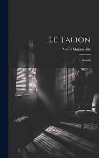 Couverture_Le talion; roman