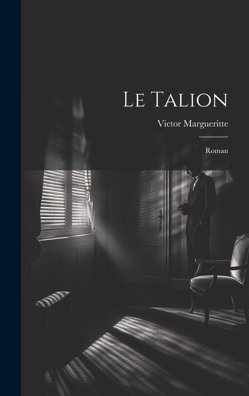 Couverture_Le talion; roman
