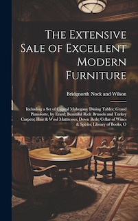 Couverture_The Extensive Sale of Excellent Modern Furniture