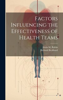 Front cover_Factors Influencing the Effectiveness of Health Teams