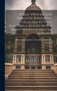 Front cover_Public Official and Employee Bonds