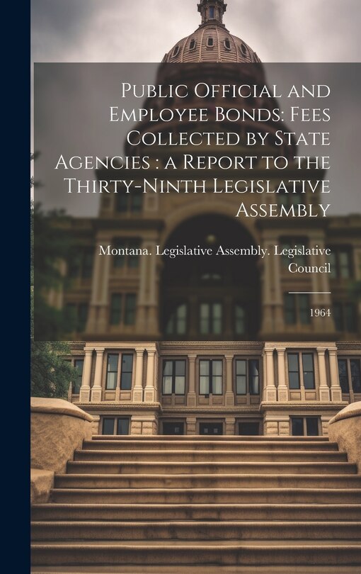 Front cover_Public Official and Employee Bonds