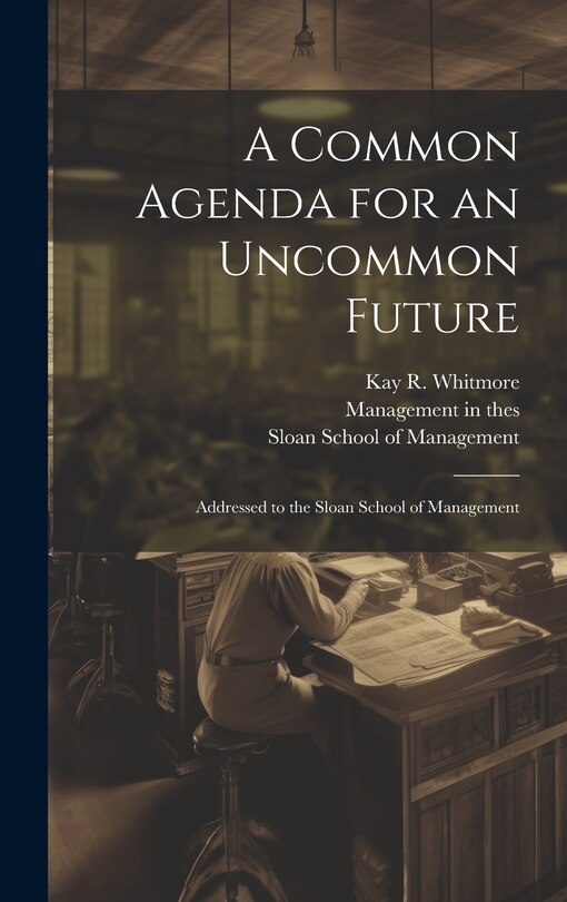 Couverture_A Common Agenda for an Uncommon Future