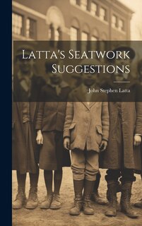 Front cover_Latta's Seatwork Suggestions