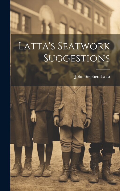 Front cover_Latta's Seatwork Suggestions