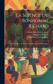 Front cover_La science du bonhomme Richard