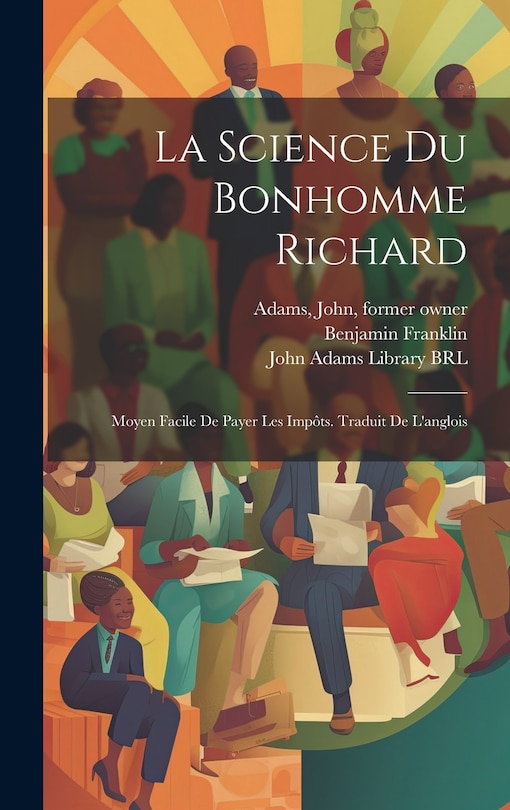 Front cover_La science du bonhomme Richard