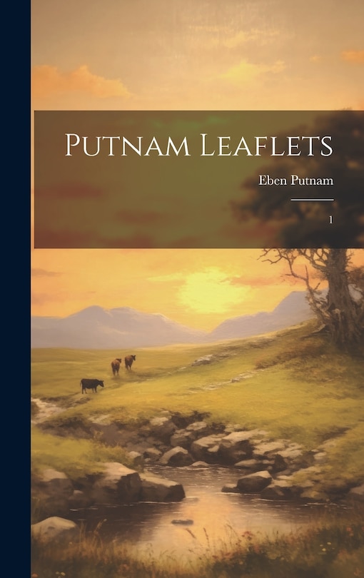 Front cover_Putnam Leaflets