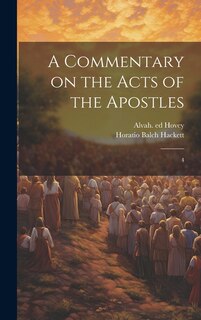 Front cover_A Commentary on the Acts of the Apostles