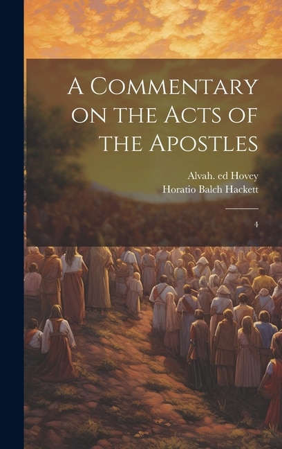 Front cover_A Commentary on the Acts of the Apostles