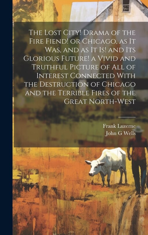 Front cover_The Lost City! Drama of the Fire Fiend! or Chicago, as it was, and as it is! and its Glorious Future! a Vivid and Truthful Picture of all of Interest Connected With the Destruction of Chicago and the Terrible Fires of the Great North-west