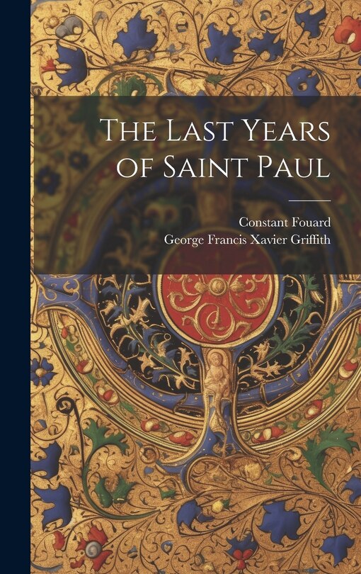 Front cover_The Last Years of Saint Paul