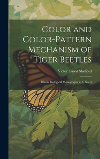 Couverture_Color and Color-pattern Mechanism of Tiger Beetles
