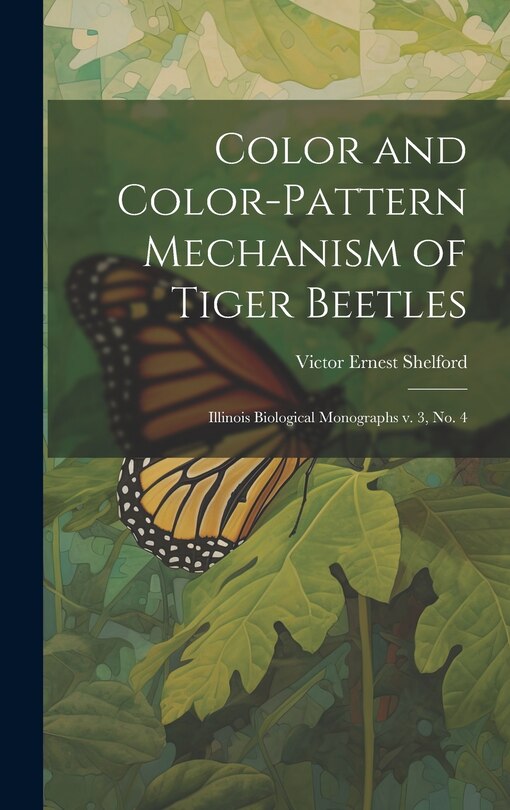 Couverture_Color and Color-pattern Mechanism of Tiger Beetles