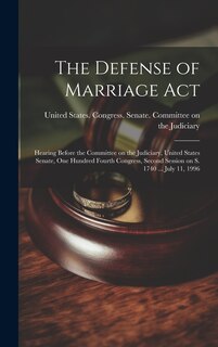 Front cover_The Defense of Marriage Act