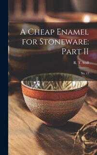 Front cover_A Cheap Enamel for Stoneware