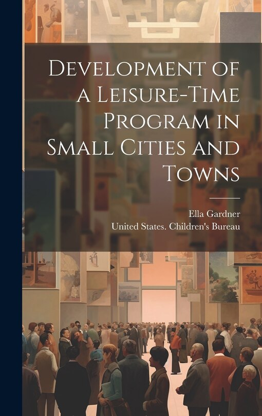 Couverture_Development of a Leisure-time Program in Small Cities and Towns