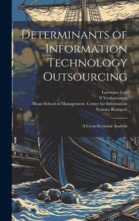 Couverture_Determinants of Information Technology Outsourcing