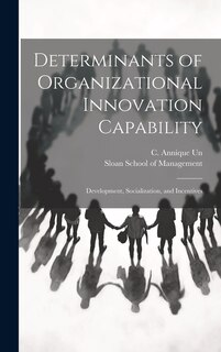 Couverture_Determinants of Organizational Innovation Capability
