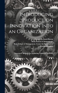 Couverture_Introducing Production Innovation Into an Organization