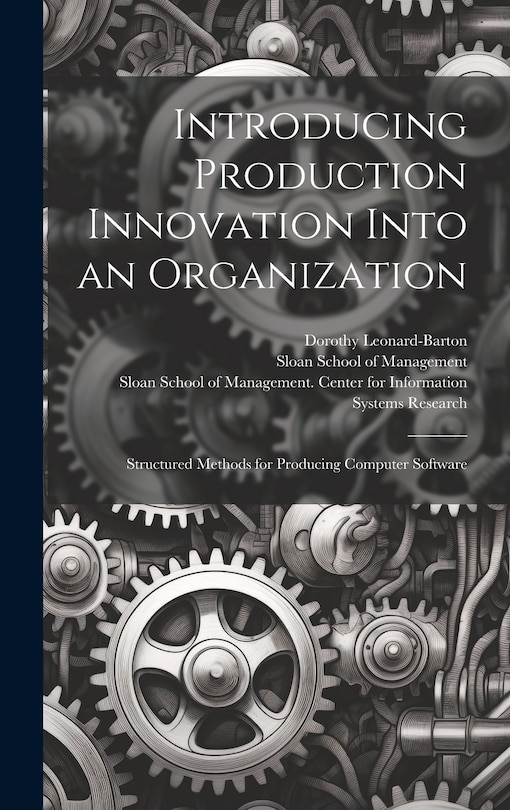 Couverture_Introducing Production Innovation Into an Organization