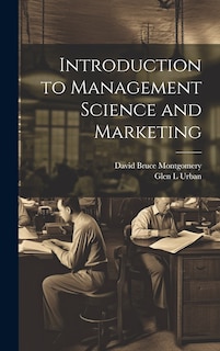 Couverture_Introduction to Management Science and Marketing
