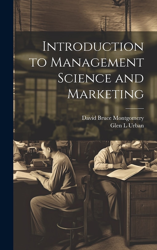 Couverture_Introduction to Management Science and Marketing