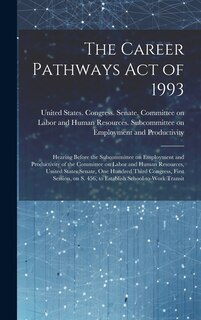 Couverture_The Career Pathways Act of 1993