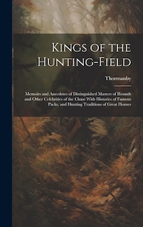 Couverture_Kings of the Hunting-field