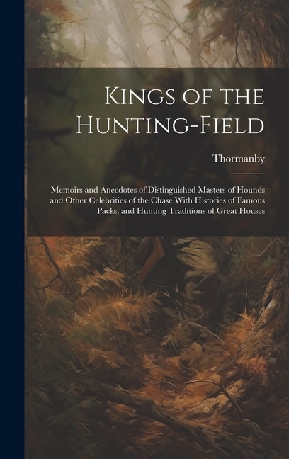 Couverture_Kings of the Hunting-field