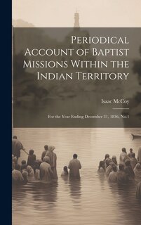 Front cover_Periodical Account of Baptist Missions Within the Indian Territory