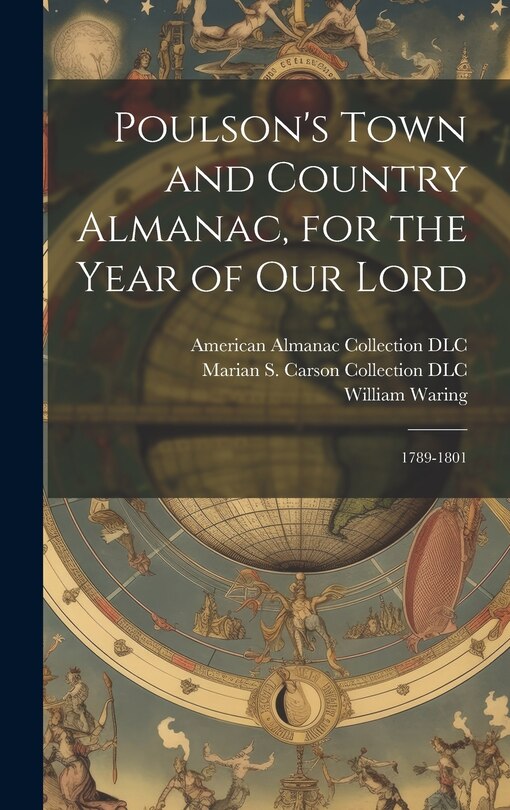 Couverture_Poulson's Town and Country Almanac, for the Year of our Lord