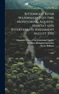 Couverture_Bitterroot River Watershed