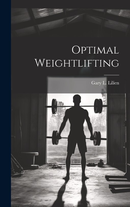Front cover_Optimal Weightlifting