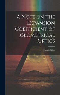Front cover_A Note on the Expansion Coefficient of Geometrical Optics