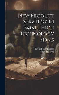 Couverture_New Product Strategy in Small High Technology Firms