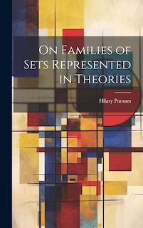 Front cover_On Families of Sets Represented in Theories